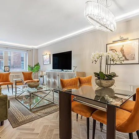 Luxury 2 Bed Apartment In Knightsbridge London Opposite Harrods Extérieur photo