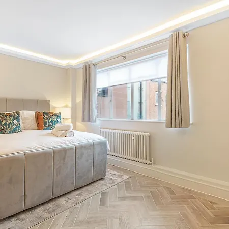 Luxury 2 Bed Apartment In Knightsbridge London Opposite Harrods Extérieur photo