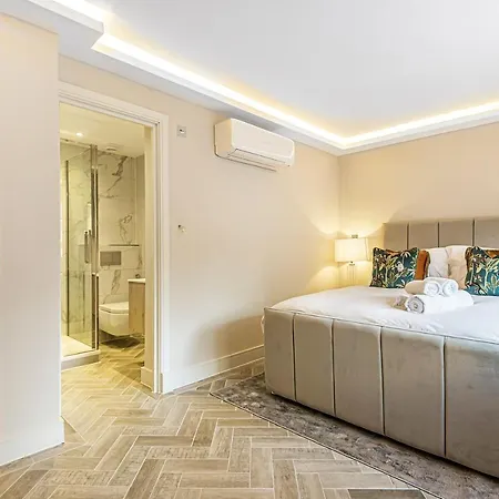Luxury 2 Bed Apartment In Knightsbridge London Opposite Harrods Extérieur photo