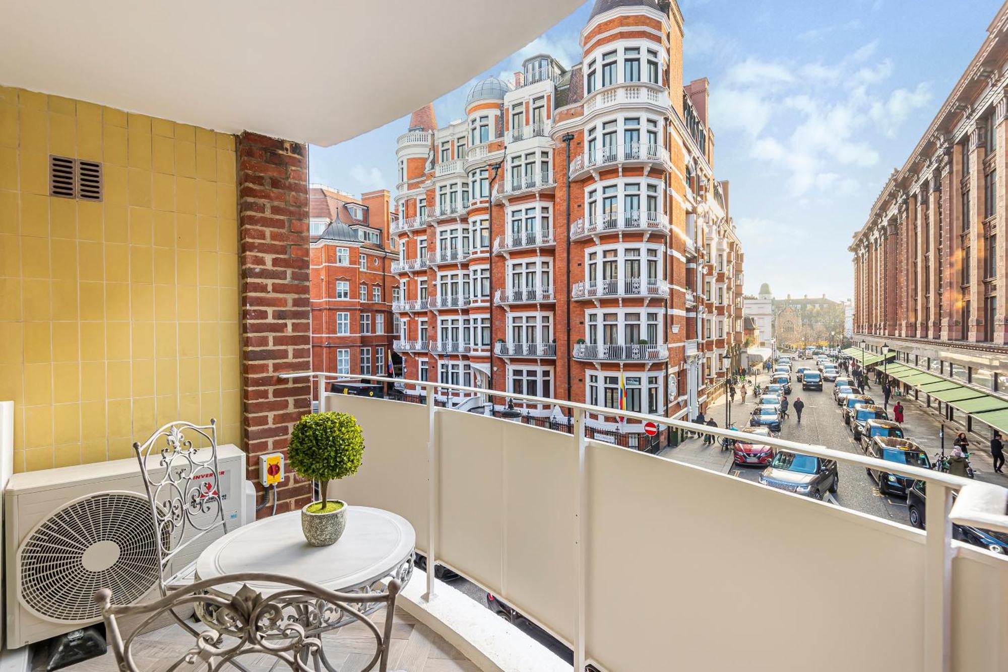 Apartamento Luxury 2 Bed In Knightsbridge Opposite Harrods Londres